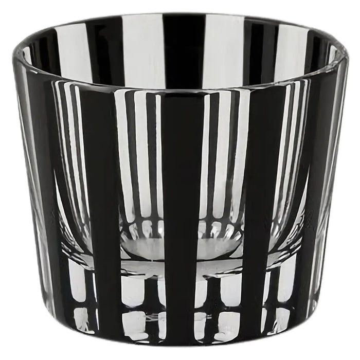 Kimoto Glass Tokyo Edo Kiriko Sake Cup - Japanese Glassware for a Stylish Sake Experience