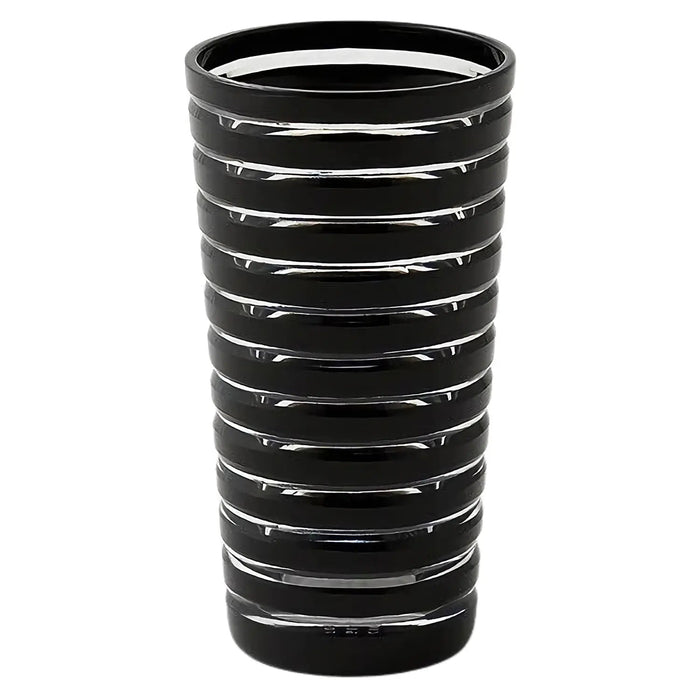 Kimoto Glass Tokyo Kuroco Edo Kiriko Tumbler - Authentic Japanese Craftsmanship for a Stylish Experience