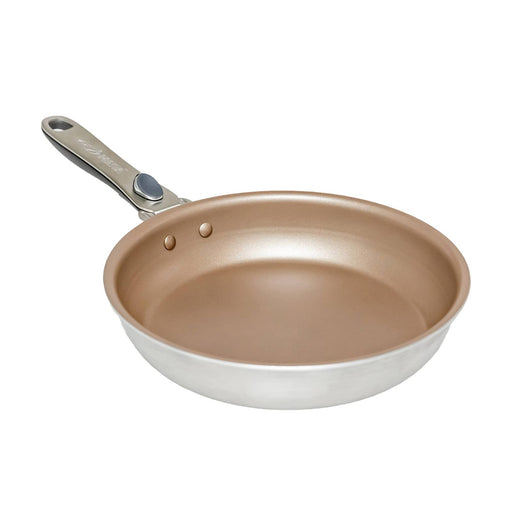 Penta 24Cm X 5.3Cm Shallow Frying Pan - Champagne Gold, IH & Gas Compatible-Kiichin - The #1 Place for Japanese Goods in Your Hand!
