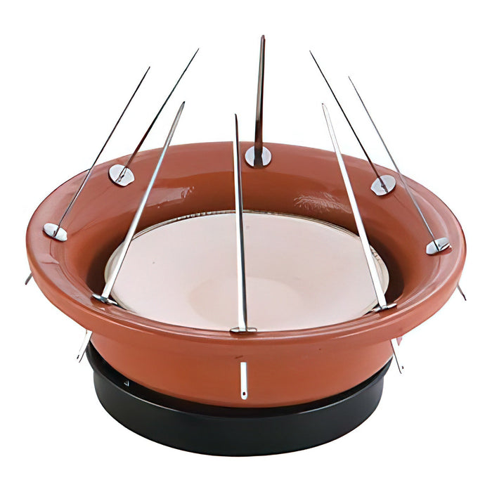 Kinka 36cm Ceramic Skewer Charcoal Konro Grill