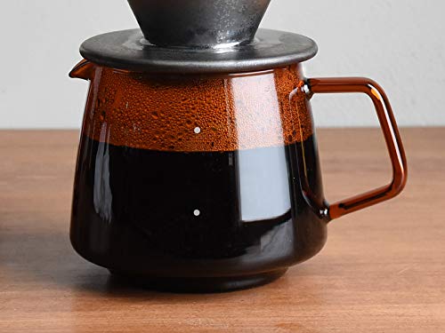 Kinto Japan Coffee Server Sepia Jug 600Ml Amber - Premium Quality Coffee Server