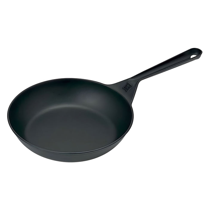 Premium 24cm Kiya Ductile Cast Iron Frying Pan - Superior Quality for Perfect Cooking