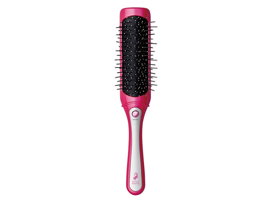 Koizumi Sonic Vibration Magnetic Battery Brush - Pink