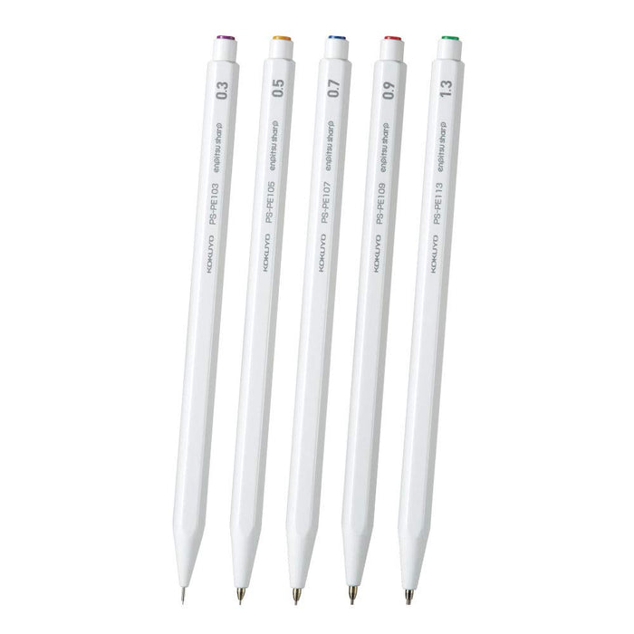 Kokuyo Japan Mechanical Pencil Set - 5-Piece Writing Kit