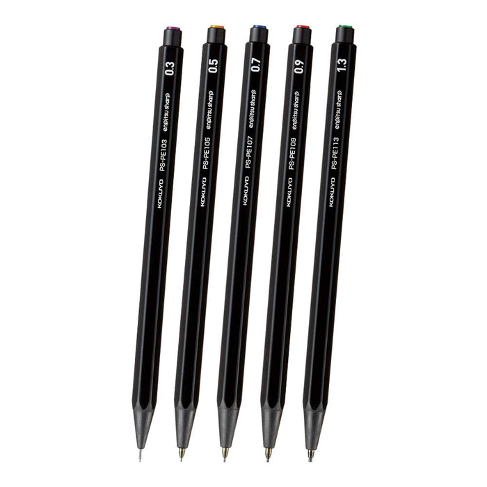 Kokuyo Japan Mechanical Pencil Set - 5-Piece Writing Kit