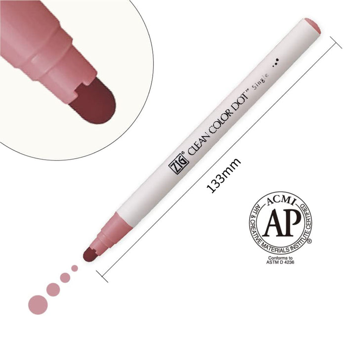 Kuretake Japan Bullet Water-Based Pen Set - Smoky Colors-Kiichin - The #1 Place for Japanese Goods in Your Hand!