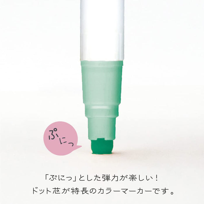 Kuretake Japan Bullet Water-Based Pen Set - Smoky Colors-Kiichin - The #1 Place for Japanese Goods in Your Hand!