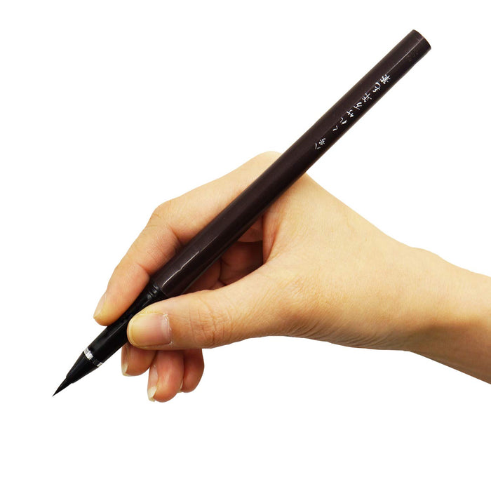 Kuretake DP150-8B Tabletop Brush No. 8 - Japanese Fountain Pen