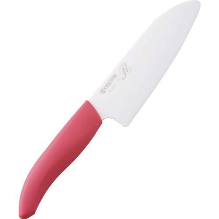 Kyocera Japan Ceramic Knife 14Cm Santoku - Lightweight, Sharp & Rust-Free - Dishwasher & Bleach Safe