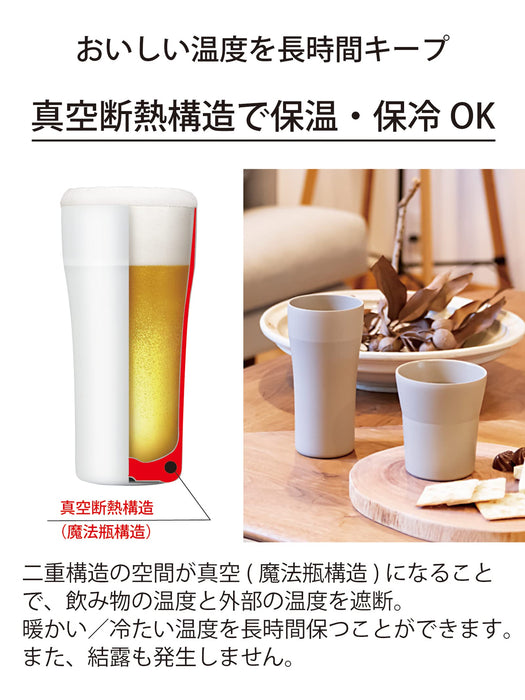 Kyocera Ceramug 420Ml 黑色日本 - 真空隔熱，無冷凝，可用洗碗機清洗