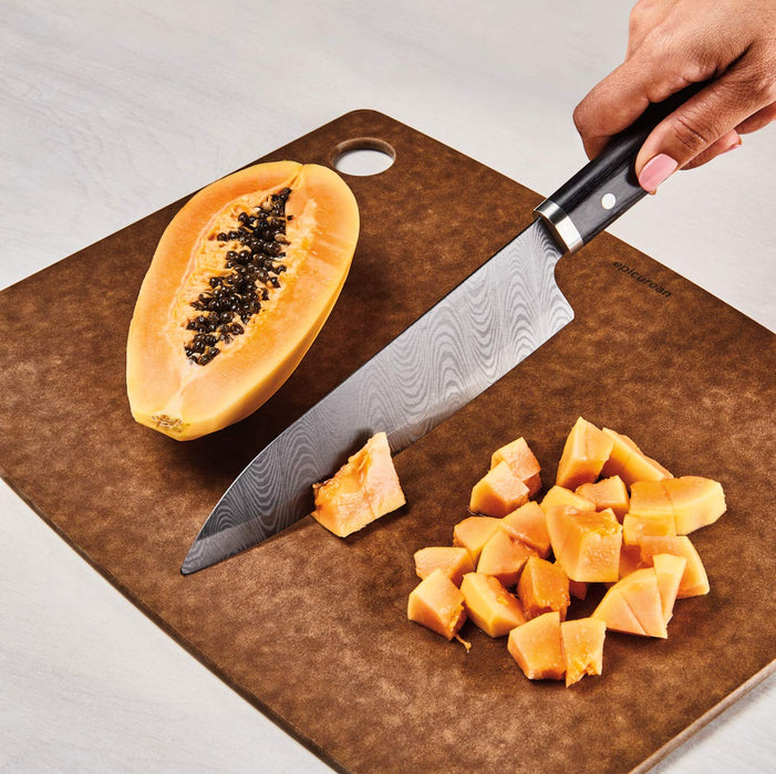 Kyocera Japan Kitchen Knife Santoku 18Cm Wood Handle + Free Sharpening Ticket
