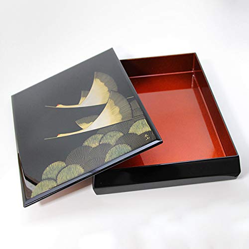 Kobayashi Lacquerware Japanese Wooden Letterbox - Wedding Gift & Housewarming Present