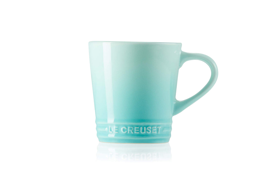 Le Creuset 清涼薄荷日本馬克杯 - 350 毫升耐熱防冷，可用於微波爐