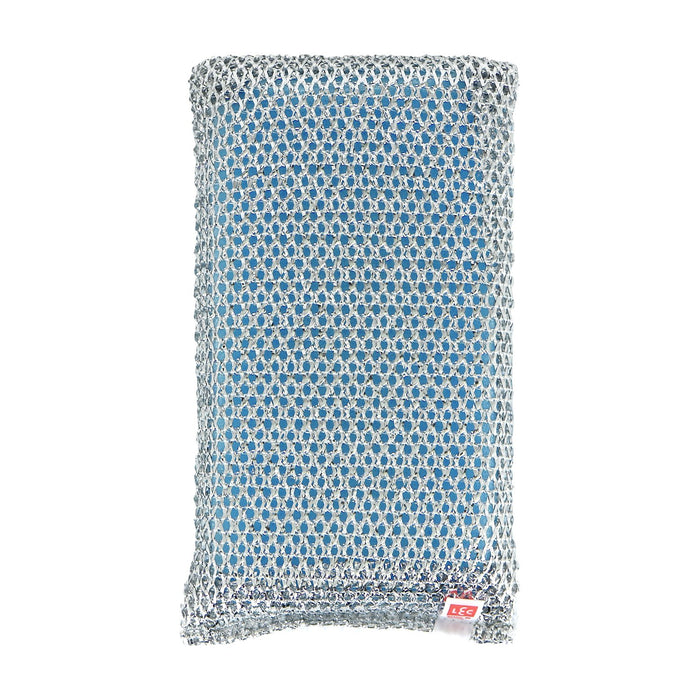 Lec Japan Hard Angle Dishwashing Sponge Net K-098 - Lame & Nylon Efficient Cleaning Tool