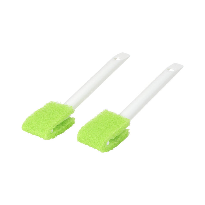 Lec Japan Gekiochi Kurokabi-Kun Bathroom Mold Remover Handle - 2Pcs Cleaner