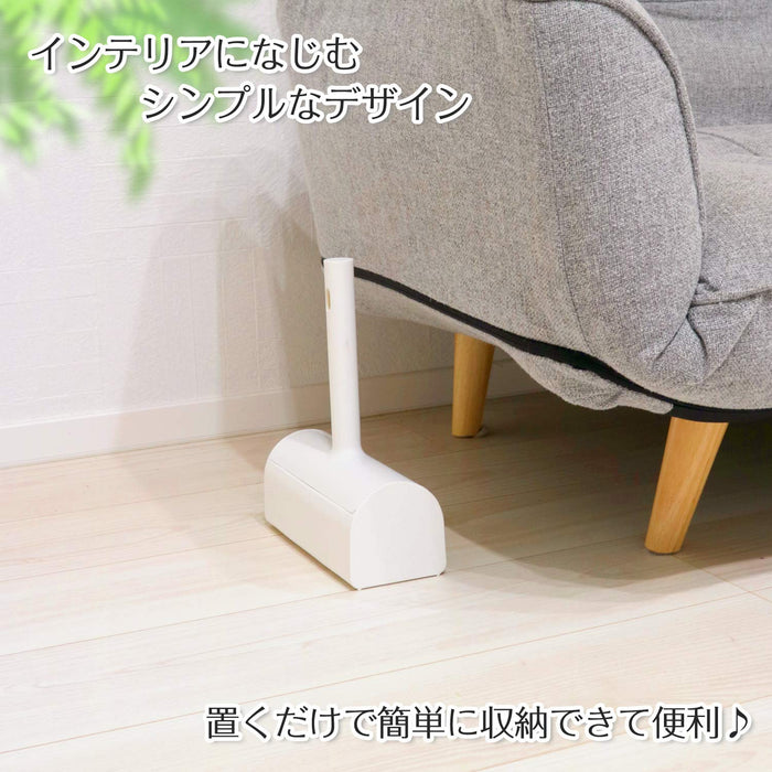 Lec Gekiochi-Kun Carpet Cleaner - Adhesive Cleaner with Free-Standing Case