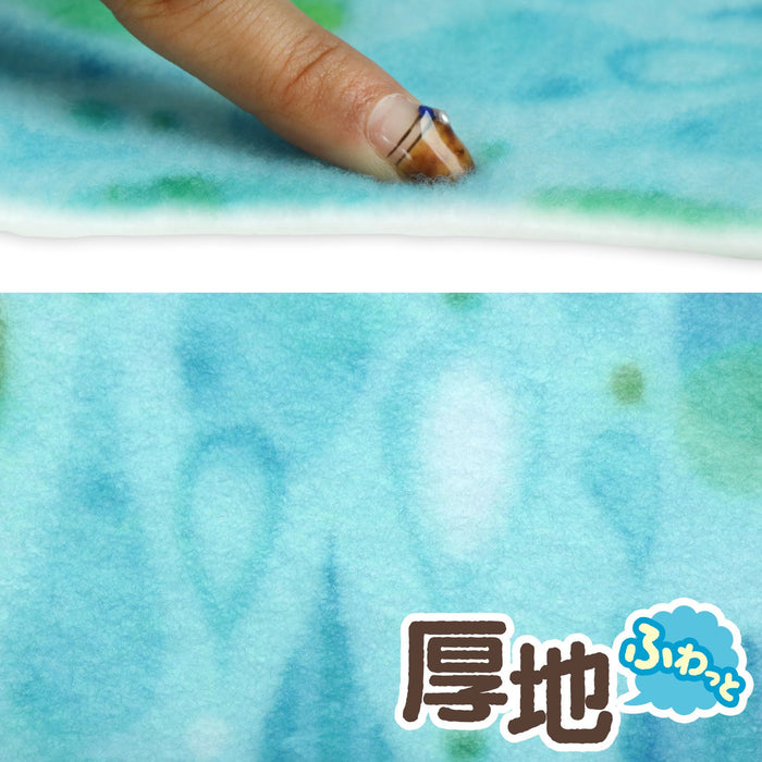 Lec Japan Pita Q Fluffy Thick Washable Antibacterial Odor Resistant BB-489 (Drop)