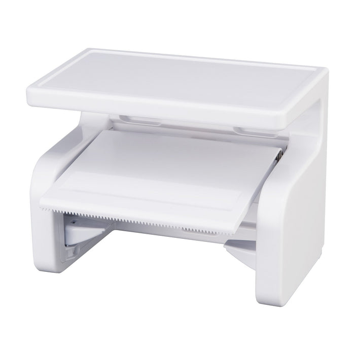 Lec R+Style White Shelf Paper Holder - Japanese BB-374