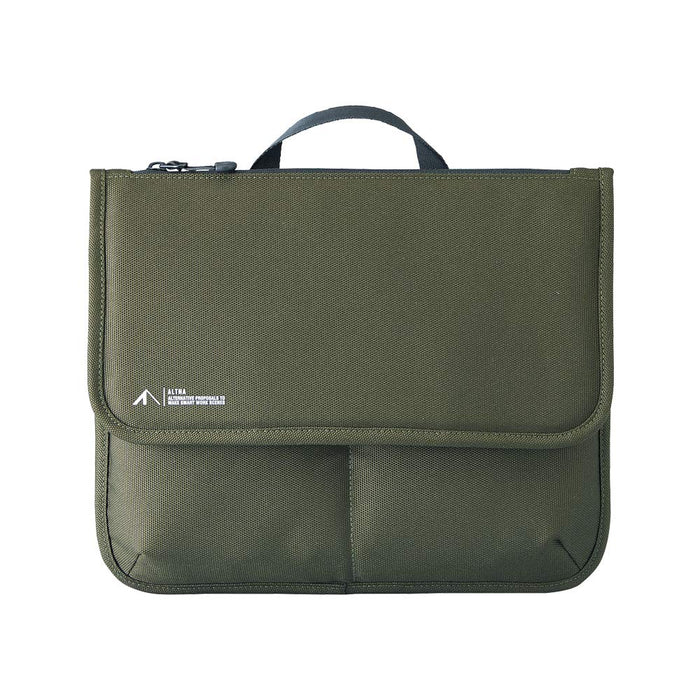 Lihit Lab 橄欖色 Cordura 扁平袋 M A7767-22