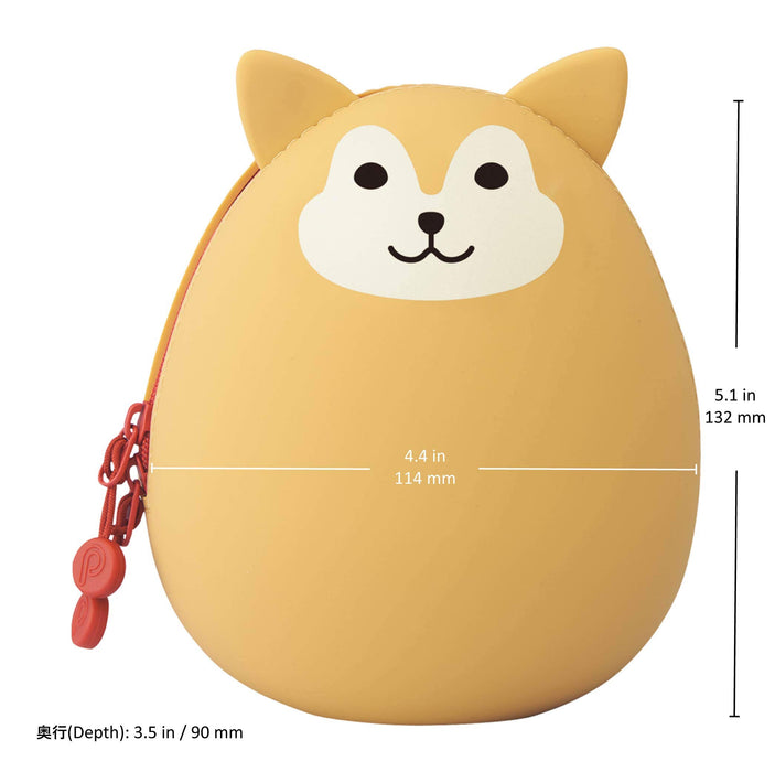 Lihit Lab 日本制造大号 Hachiwareneko 鸡蛋袋 A7783-4