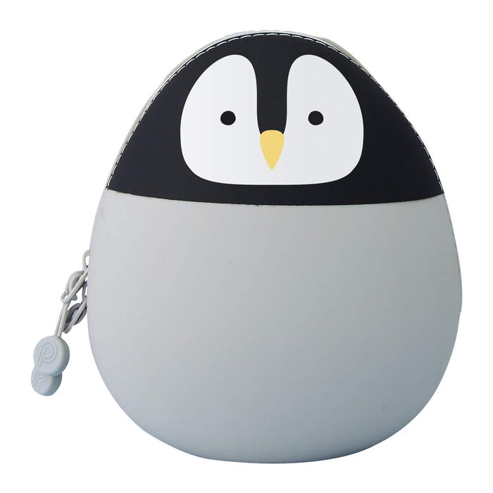 Lihit Lab Japan Egg Pouch Big Penguin A7783-10 - Large Size Storage Solution