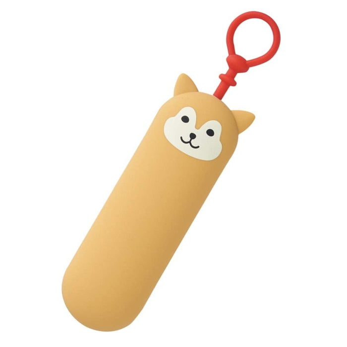 Lihit Lab Slim Shiba Inu Key Case - Compact and Stylish