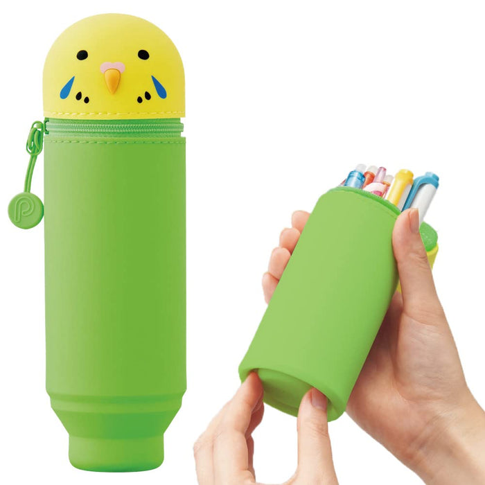 Lihit Lab Budgerigar Pen Case A7712-9 Compact and Stylish Storage