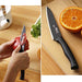 Mac Paring Knife 13Cm Black - Mac Super Fluorine Series-Kiichin - The #1 Place for Japanese Goods in Your Hand!