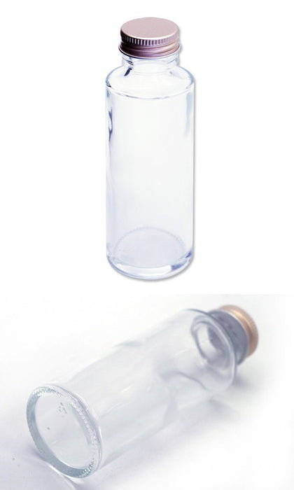 Rhyme Japan Herbarium Glass Bottle Set - 10 Bottles, 100Cc Capacity