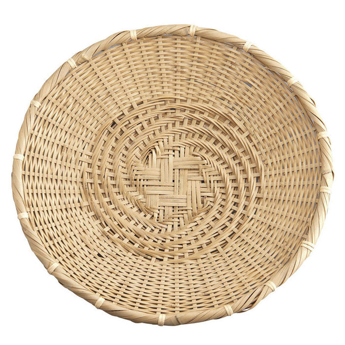 18cm Manyo Soba Bamboo Colander - Efficient Kitchen Tool for Straining