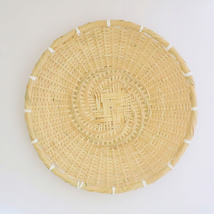 21cm Manyo Soba Bamboo Colander - Efficient Kitchen Tool for Straining