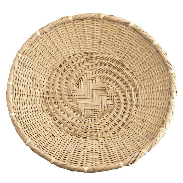 Bamboo Colander 24cm by Manyo Soba - Efficient Kitchen Tool