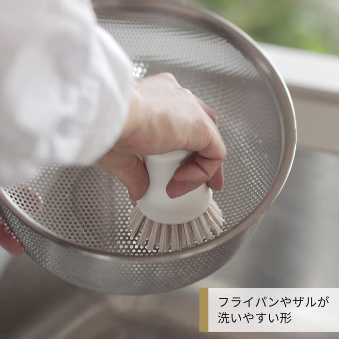 Marna K750W Antibacterial Kitchen Brush - Japan, Normal/White/Mini