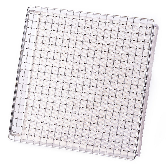 Marujyu Japan Ceramic BBQ Grill Mesh - 22cm Enhance Your Grilling Experience