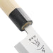 Premium 22.5cm Masamoto Hongasumi Gyokuhaku Mioroshi Deba Knife-Kiichin - The #1 Place for Japanese Goods in Your Hand!