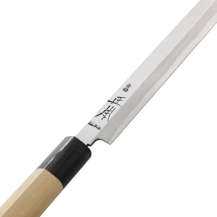 Premium 27cm Masamoto Hongasumi Gyokuhaku Takobiki Sashimi Knife