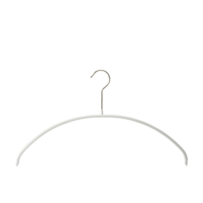 Tomorrow Mawa German Non-Slip Hangers - 40P 10-Piece White Japan