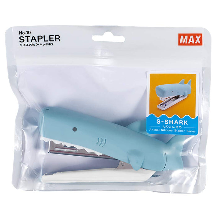 Max Stapler Silicone Cover - Japan Mizube No Ikimono Shark HD-10Nx/S