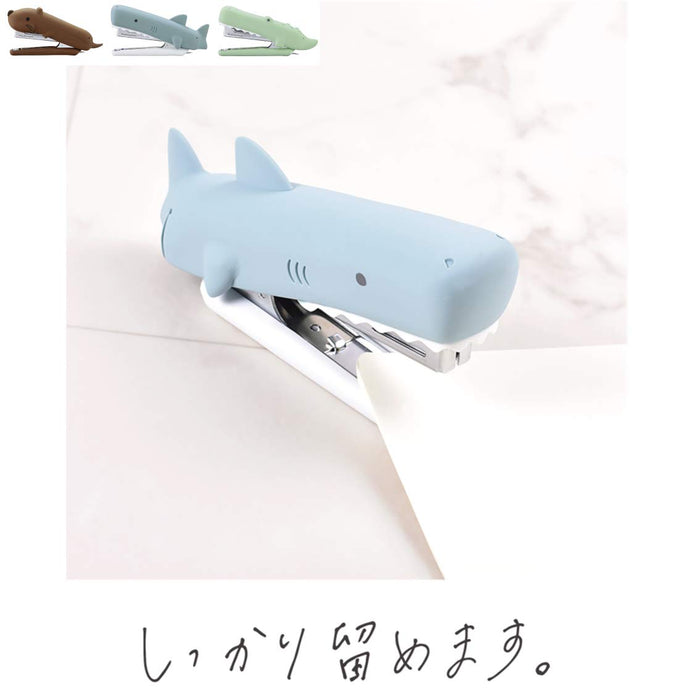 Max Stapler Silicone Cover - Japan Mizube No Ikimono Shark HD-10Nx/S