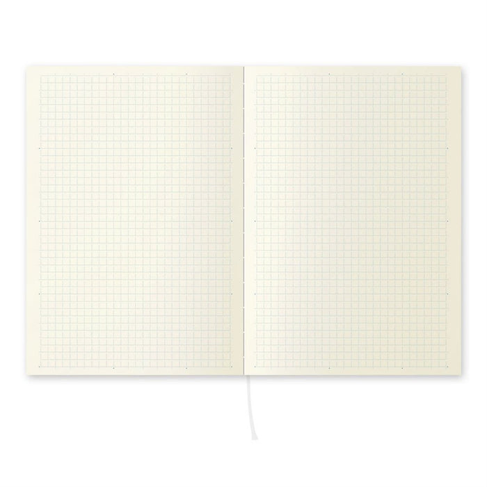 Midori Japan A5 Grid Ruled Notebook - 15003006