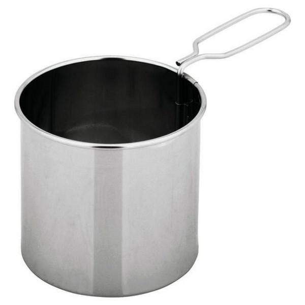 Compact Stainless Steel Flour Sifter by Minex - Efficient Kitchen Tool