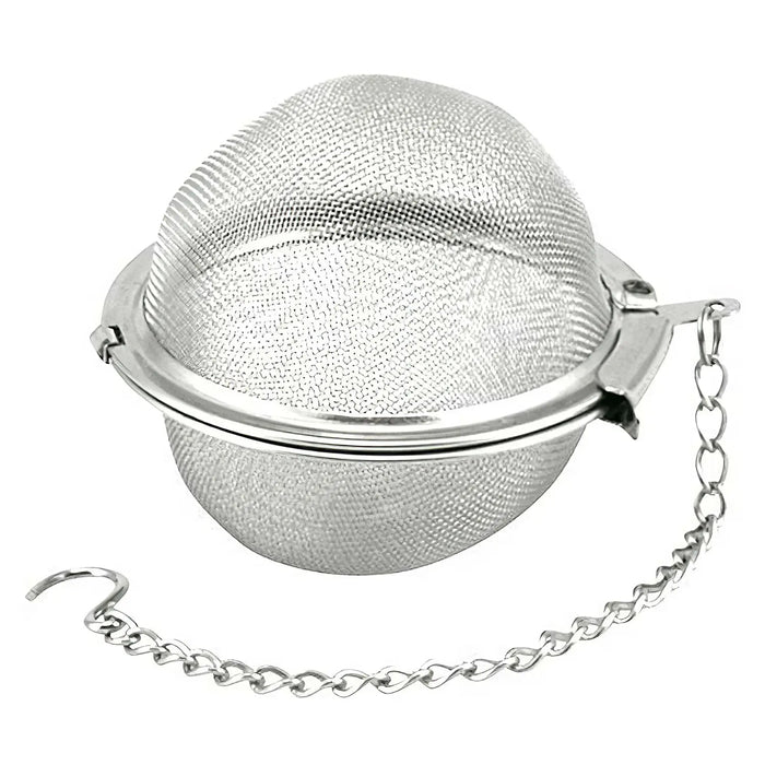 Premium Tea Infuser Ball - 6.5cm Stainless Steel - Minex