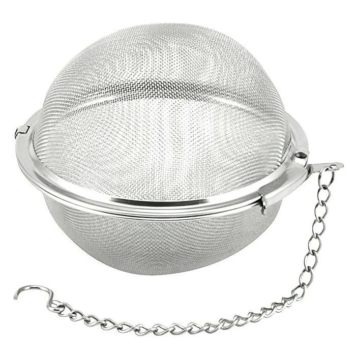 Premium Minex Tea Infuser Ball - 8.5cm Stainless Steel for Perfect Brewing