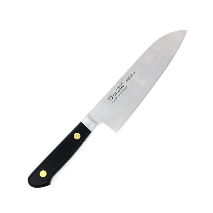 Misono Eu 瑞典碳鋼三德刀 140 mm（No.180）- 手工磨邊