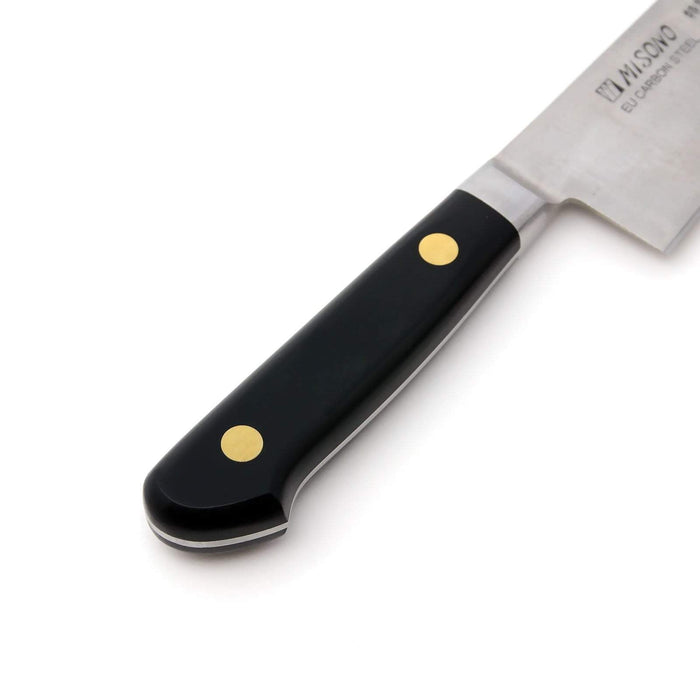 Misono Eu 瑞典碳鋼三德刀 140 mm（No.180）- 手工磨邊