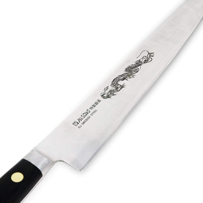 Misono Eu 瑞典碳鋼 Sujihiki 刀 240 mm - 高級烹飪工具