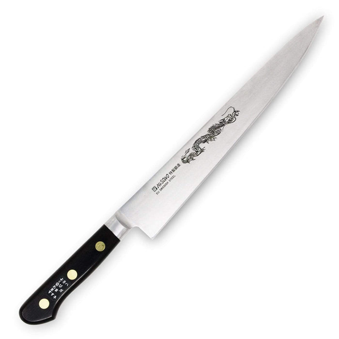 Misono Eu Swedish Carbon Steel Sujihiki Knife 300mm - Personalized Engraving Available