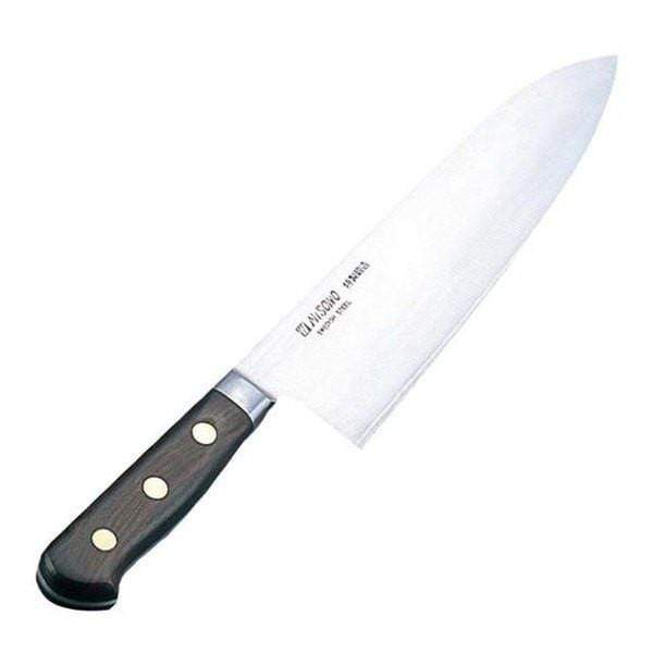 Misono Eu Swedish Carbon Steel Western Deba Knife - Yo-Deba 210mm (No.151) (Hand-Honed Edge)