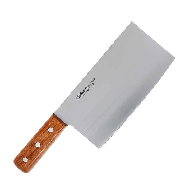 Fashion Misono Molybdenum Chinese Cleaver 190mm - Japan's No.661