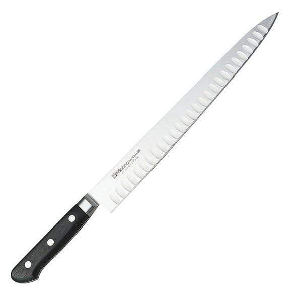 Misono 240mm Sujihiki Knife (Hollow Edge) - No.528